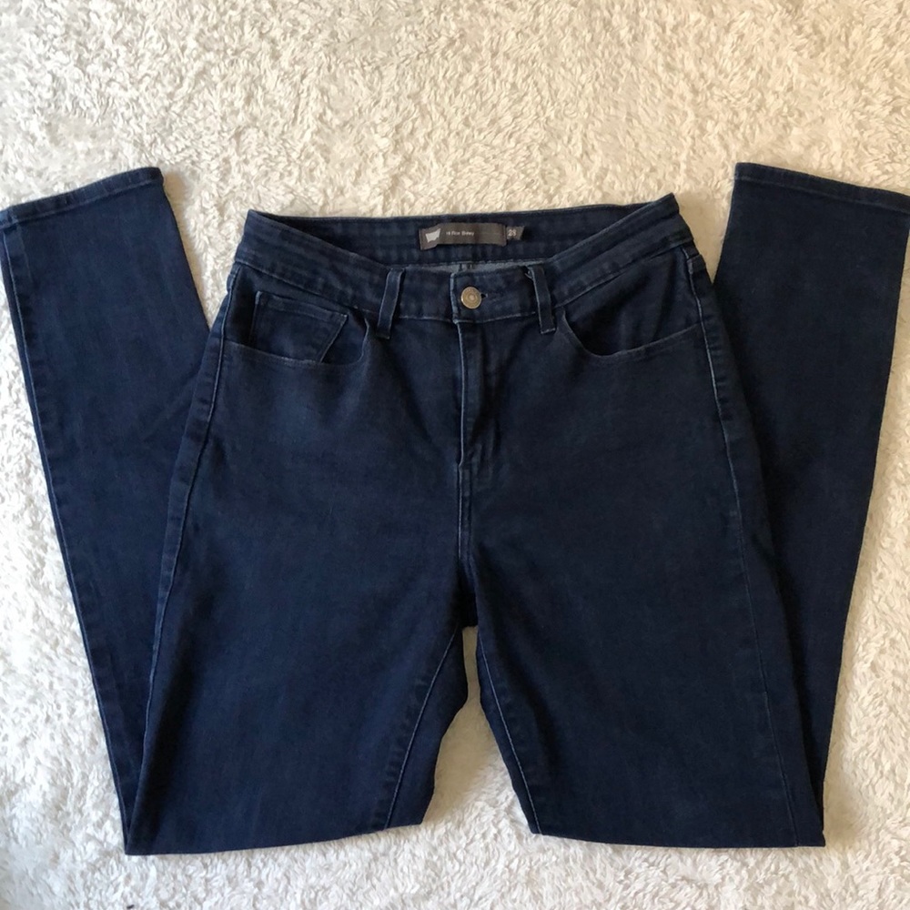 Levi’s High Rise Skinny
